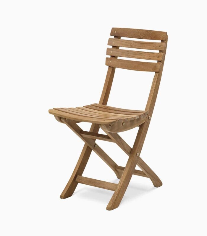 Classic wooden chair - Görsel 1